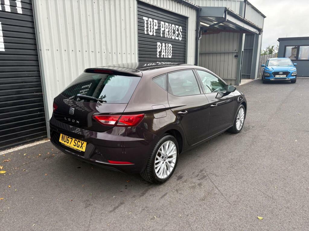 Seat Leon 1.6 Tdi Se Dynamic Technology Dsg Euro 6 S S Purple #2
