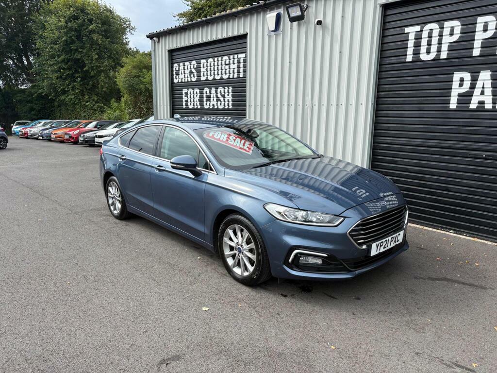Ford Mondeo 2.0 Ecoblue Zetec Edition Euro 6 S S Blue