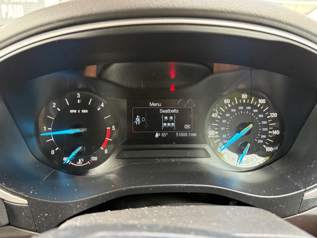Ford Mondeo 2.0 Tivct St-line Edition Cvt Euro 6 Ss Silver #8