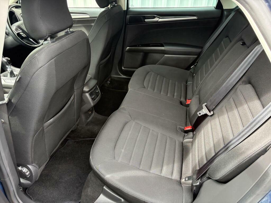 Ford Mondeo 2.0 Tivct St-line Edition Cvt Euro 6 Ss Silver #11