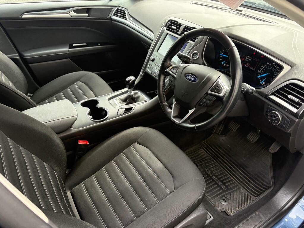 Ford Mondeo 2.0 Tivct St-line Edition Cvt Euro 6 Ss Silver #9
