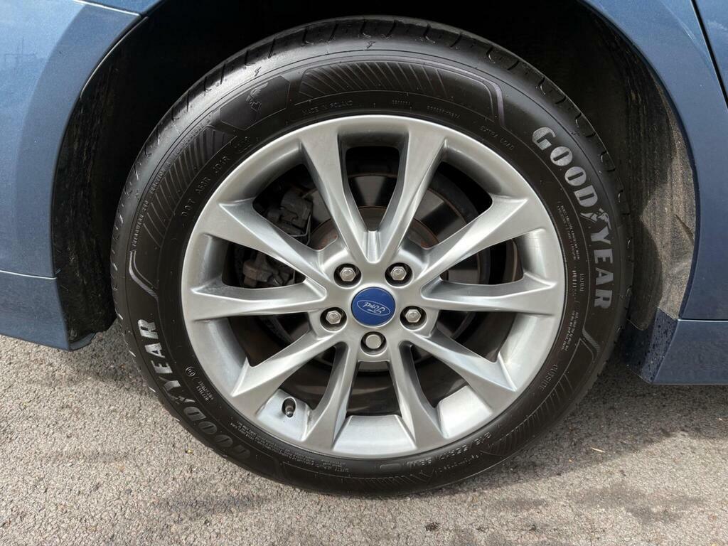 Ford Mondeo 2.0 Tivct St-line Edition Cvt Euro 6 Ss Silver #7