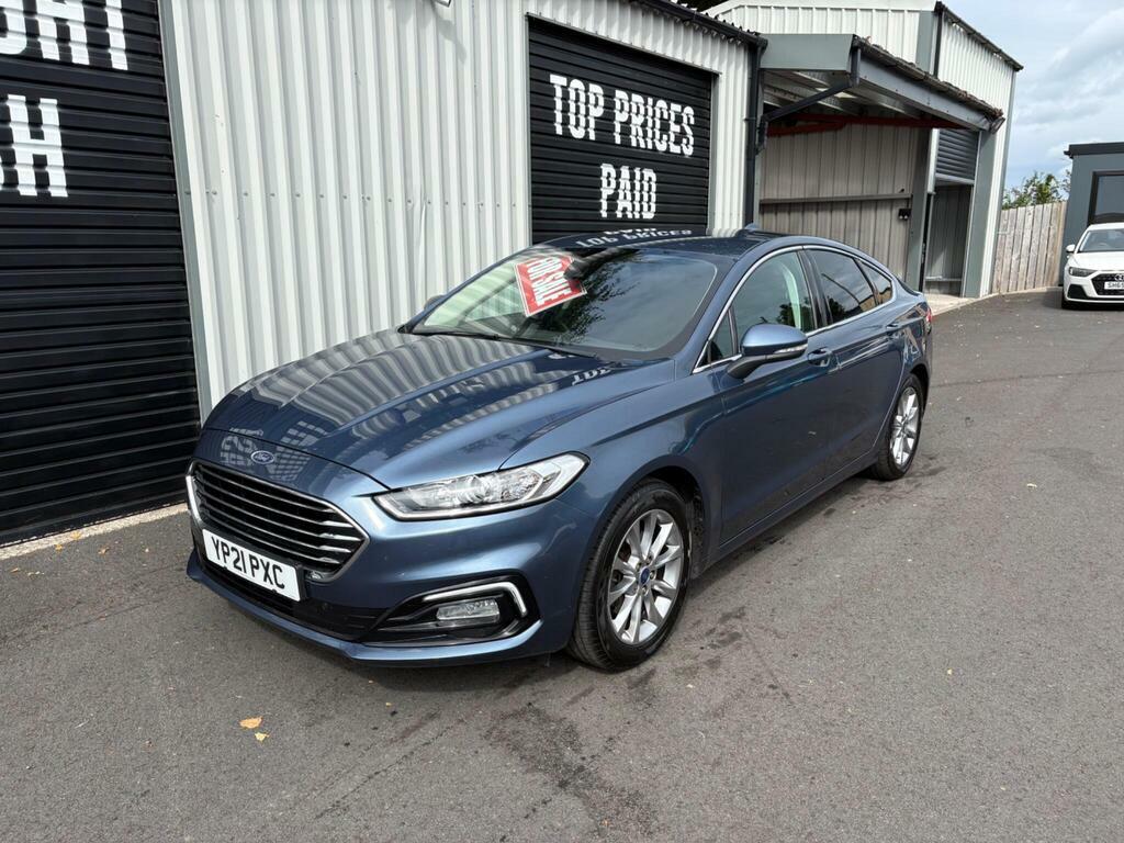 Ford Mondeo 2.0 Ecoblue Zetec Edition Euro 6 S S Blue #5