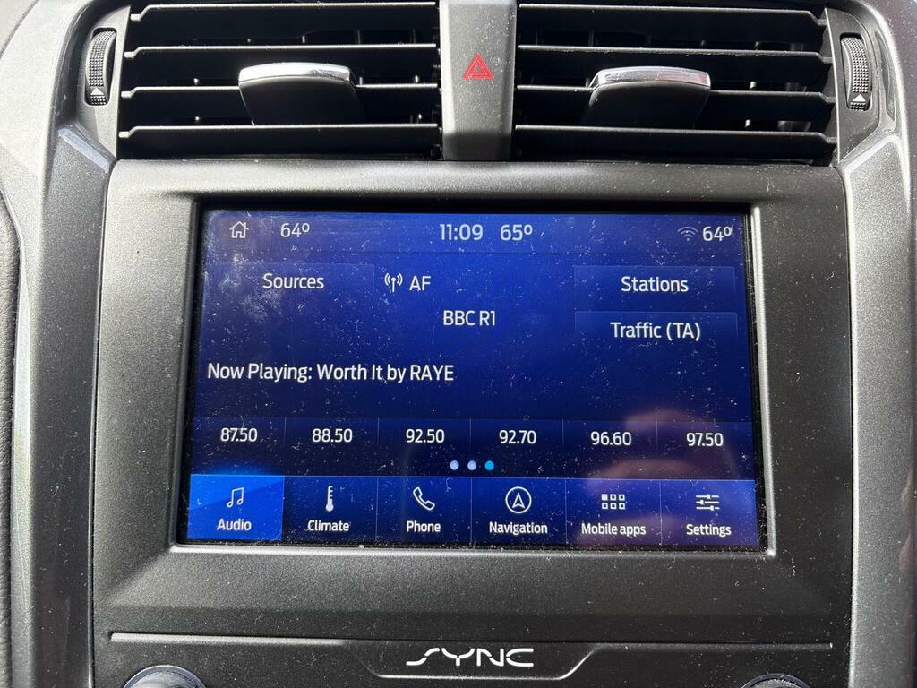 Ford Mondeo 2.0 Tivct St-line Edition Cvt Euro 6 Ss Silver #25