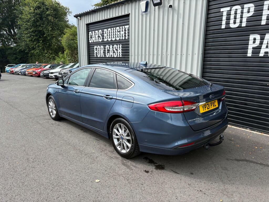 Ford Mondeo 2.0 Ecoblue Zetec Edition Euro 6 S S Blue #3