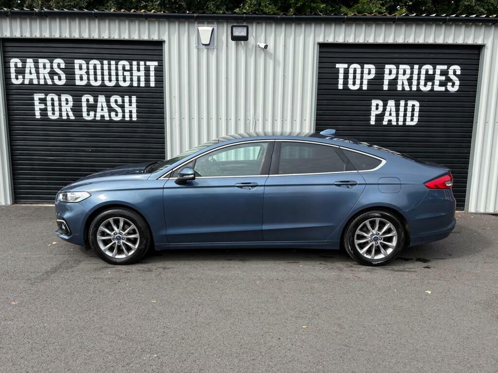 Ford Mondeo 2.0 Ecoblue Zetec Edition Euro 6 S S Blue #4