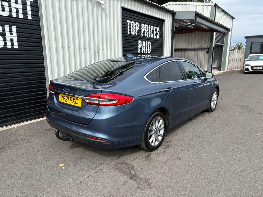 Ford Mondeo 2.0 Ecoblue Zetec Edition Euro 6 S S Blue #2