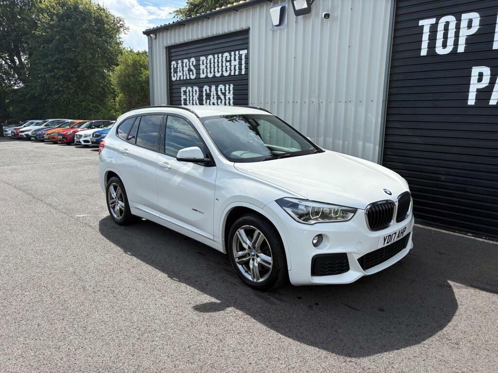 BMW X1 2.0 20D M Sport Xdrive Euro 6 S S White