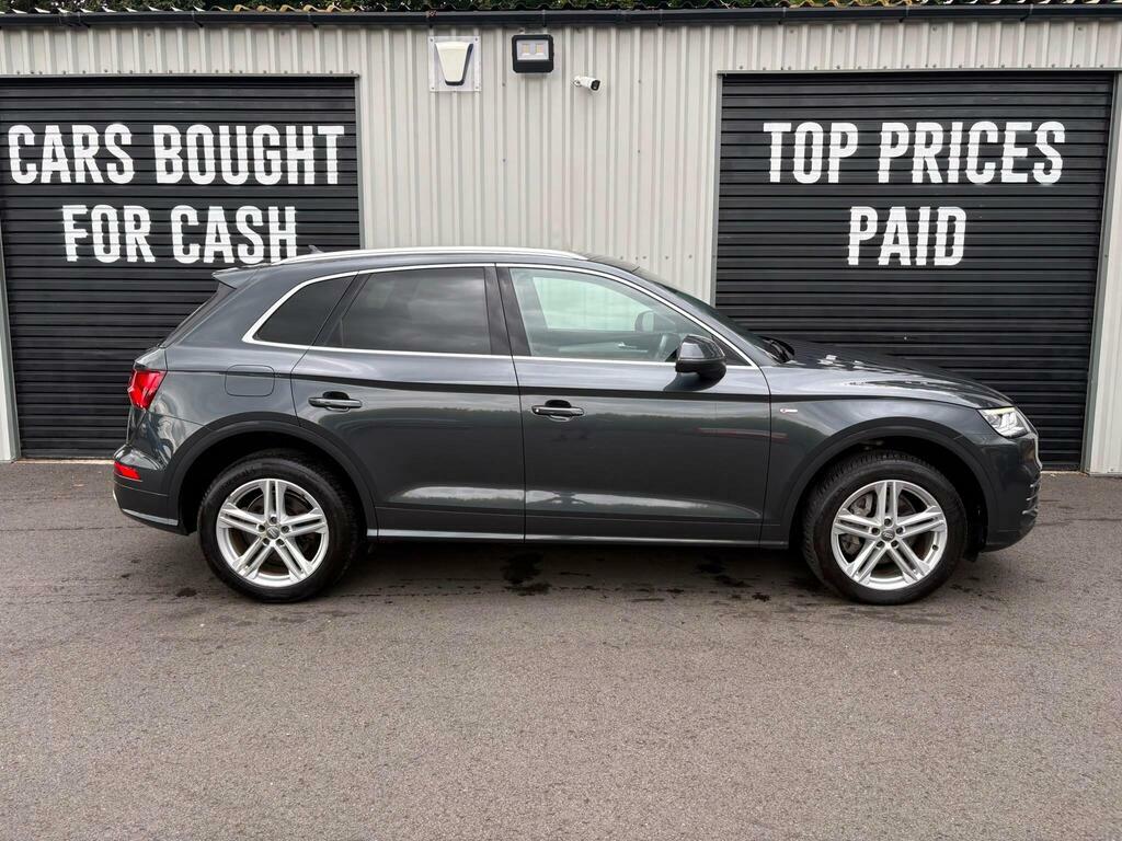 Audi Q5 2.0 Tdi 40 S Line S Tronic Quattro Euro 6 S S Grey #2
