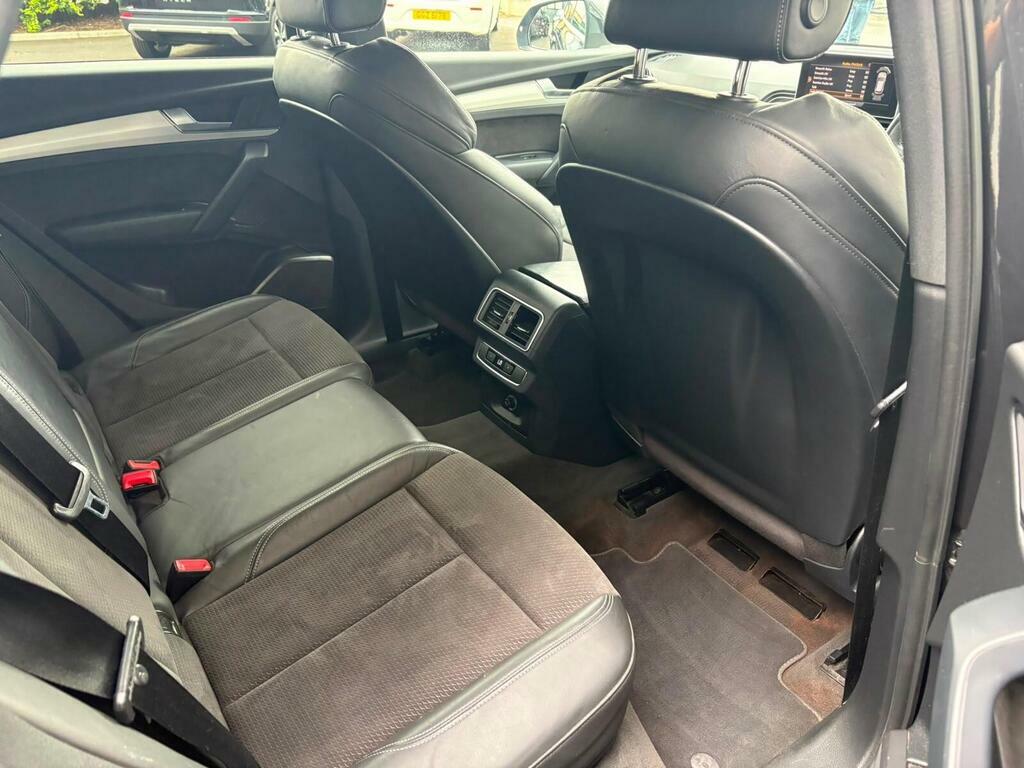 Audi Q5 2.0 Tdi Sport S Tronic Quattro Euro 6 Ss Black #11