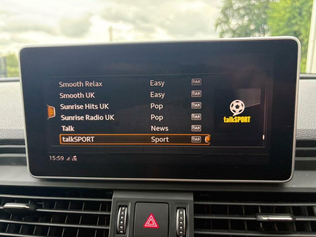 Audi Q5 2.0 Tdi Sport S Tronic Quattro Euro 6 Ss Black #15