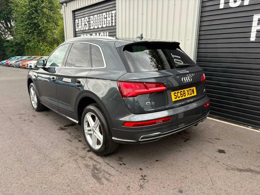 Audi Q5 2.0 Tdi 40 S Line S Tronic Quattro Euro 6 S S Grey #4