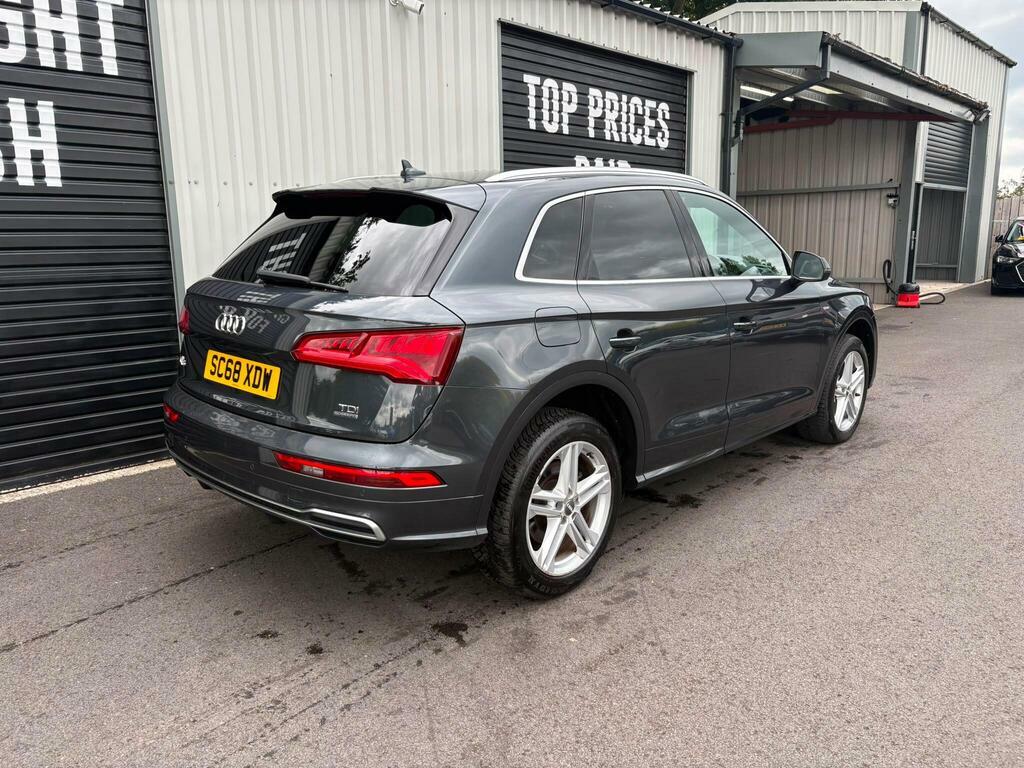 Audi Q5 2.0 Tdi 40 S Line S Tronic Quattro Euro 6 S S Grey #3