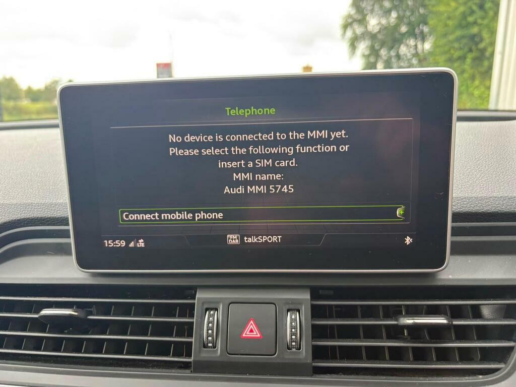 Audi Q5 2.0 Tdi Sport S Tronic Quattro Euro 6 Ss Black #16