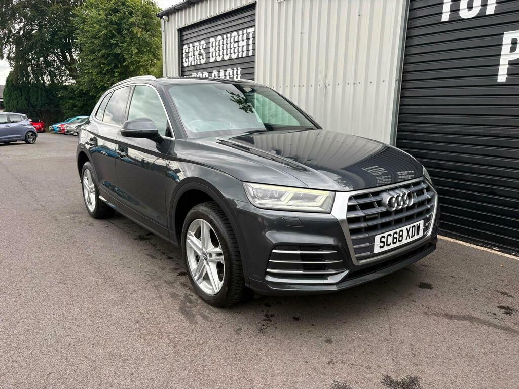 Audi Q5 2.0 Tdi 40 S Line S Tronic Quattro Euro 6 S S Grey
