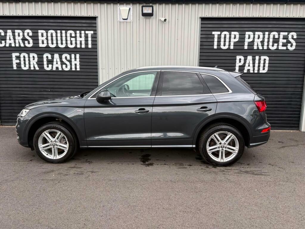 Audi Q5 2.0 Tdi 40 S Line S Tronic Quattro Euro 6 S S Grey #5