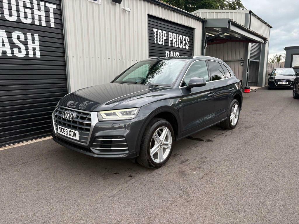 Audi Q5 2.0 Tdi 40 S Line S Tronic Quattro Euro 6 S S Grey #6