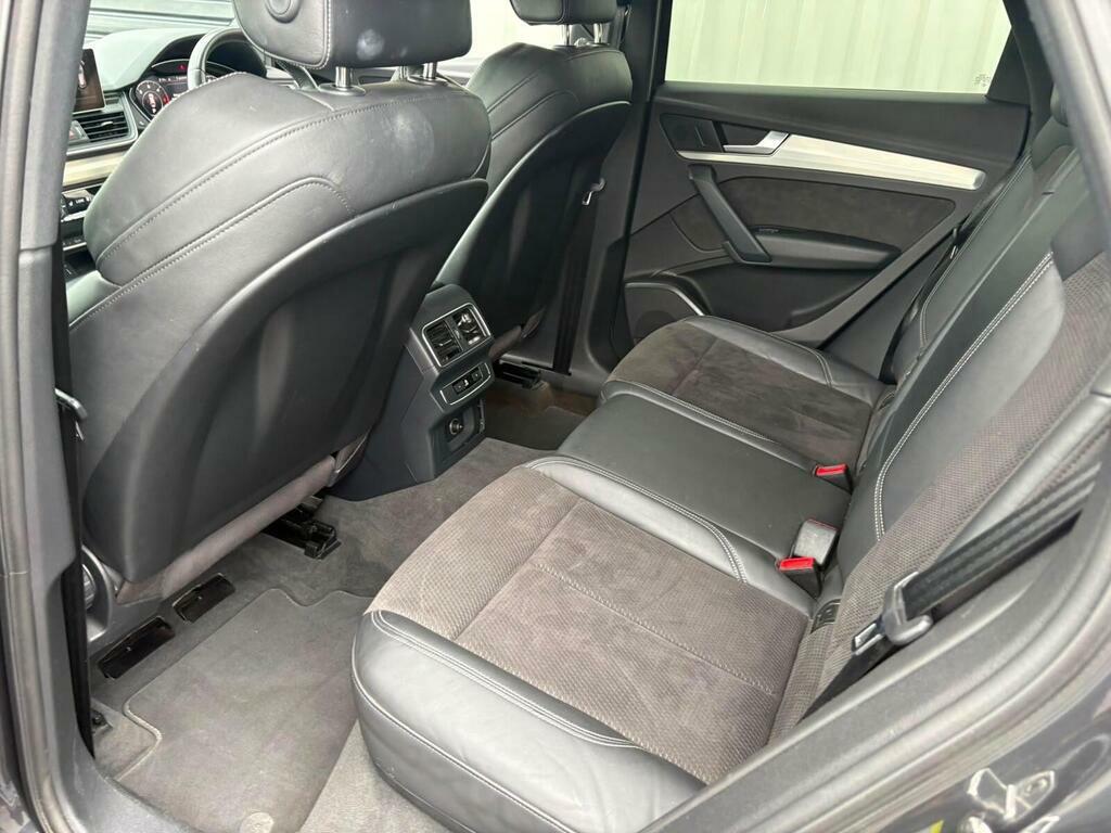 Audi Q5 2.0 Tdi Sport S Tronic Quattro Euro 6 Ss Black #10