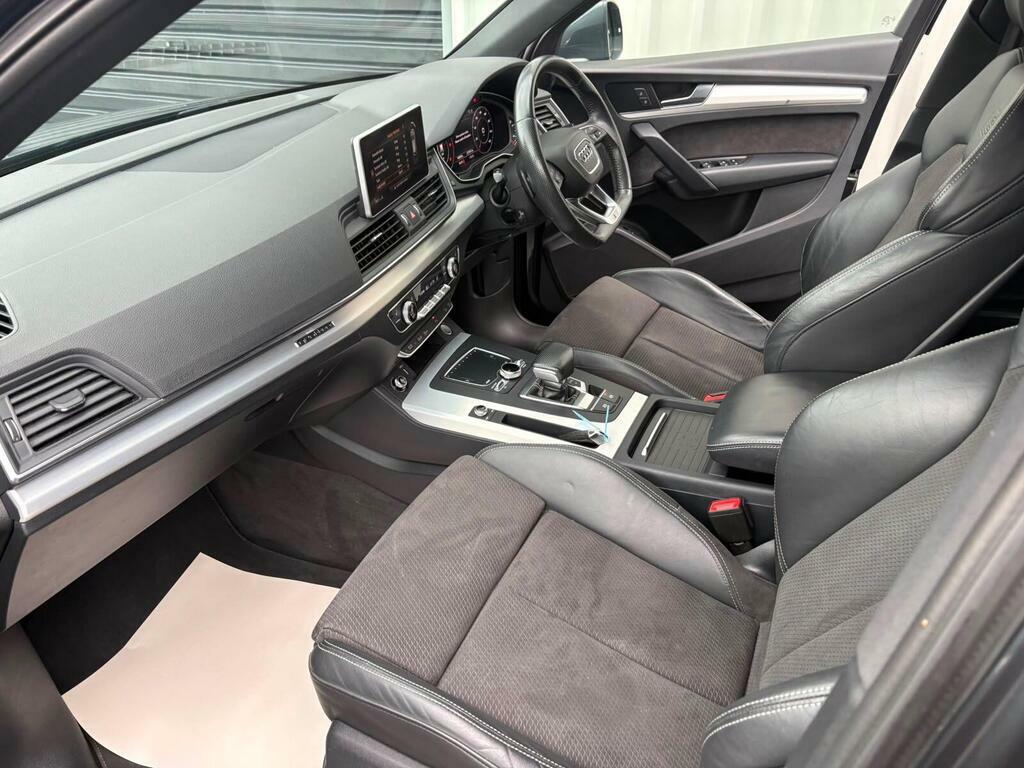 Audi Q5 2.0 Tdi Sport S Tronic Quattro Euro 6 Ss Black #9