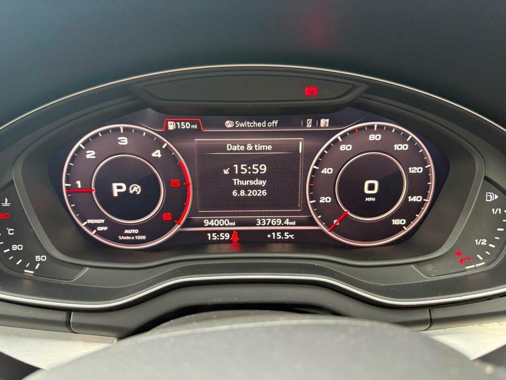 Audi Q5 2.0 Tdi Sport S Tronic Quattro Euro 6 Ss Black #8