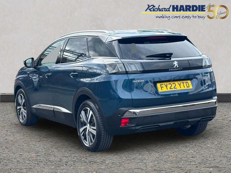Peugeot 3008 1.6 13.2Kwh Allure Premium E-eat 4Wd Euro 6 Ss FY22YTD Blue #2