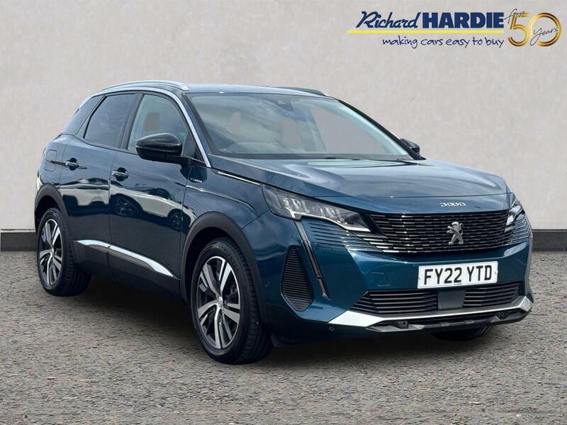 Peugeot 3008 1.6 13.2Kwh Allure Premium E-eat 4Wd Euro 6 Ss Blue