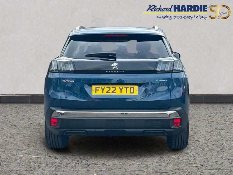Peugeot 3008 1.6 13.2Kwh Allure Premium E-eat 4Wd Euro 6 Ss FY22YTD Blue #6