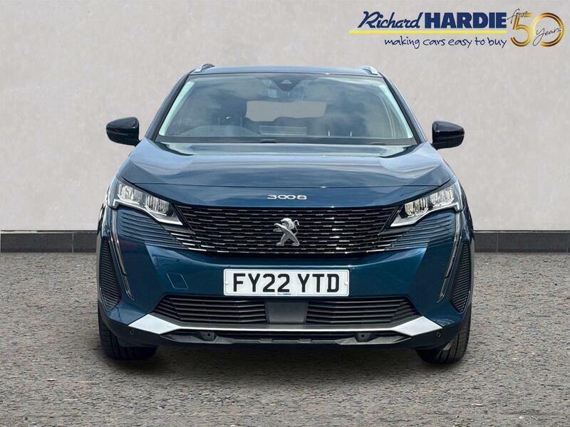 Peugeot 3008 1.6 13.2Kwh Allure Premium E-eat 4Wd Euro 6 Ss FY22YTD Blue #5