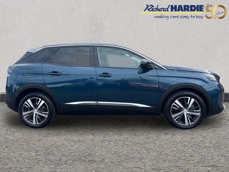 Peugeot 3008 1.6 13.2Kwh Allure Premium E-eat 4Wd Euro 6 Ss FY22YTD Blue #4
