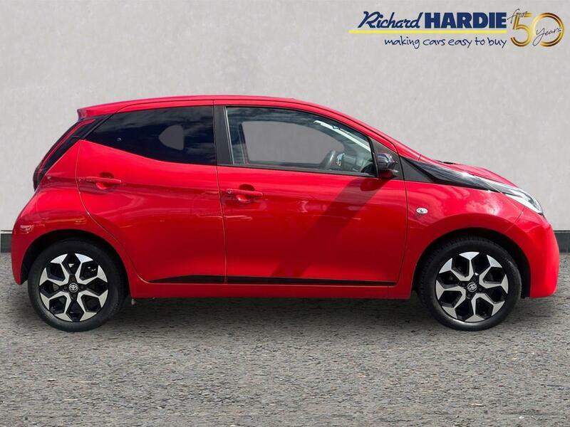 Toyota Aygo 1.0 Vvt-i X-trend Tss X-shift #4