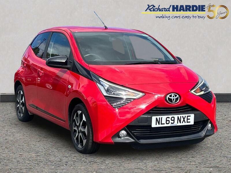 Toyota Aygo 1.0 Vvt-i X-trend Tss X-shift #1