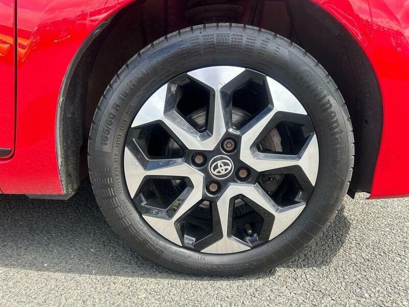 Toyota Aygo 1.0 Vvt-i X-trend Tss X-shift #7