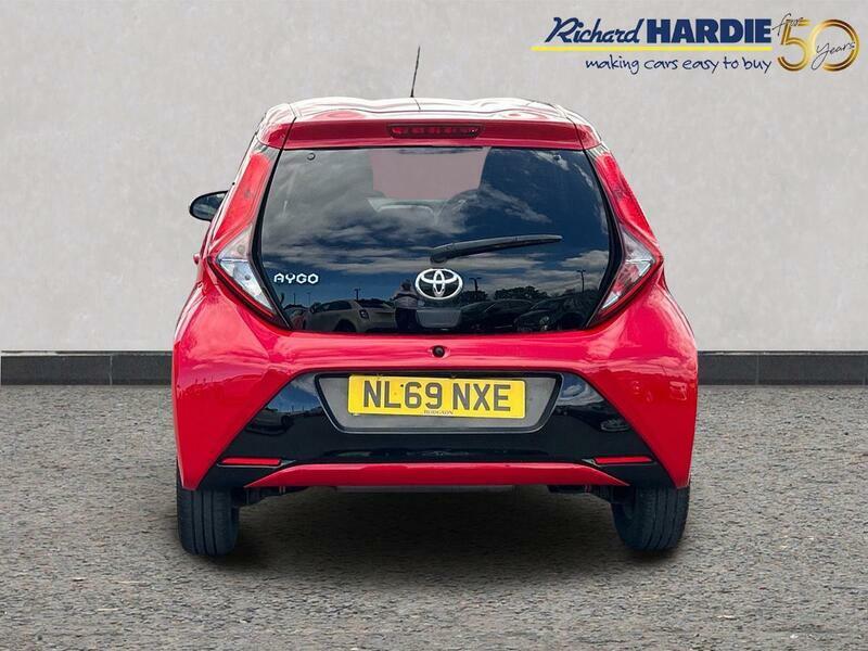 Toyota Aygo 1.0 Vvt-i X-trend Tss X-shift #6