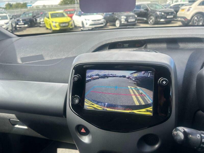 Toyota Aygo 1.0 Vvt-i X-trend Tss X-shift #15