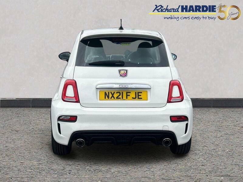 Abarth 595 1.4 T-jet 70Th Euro 6 White #6