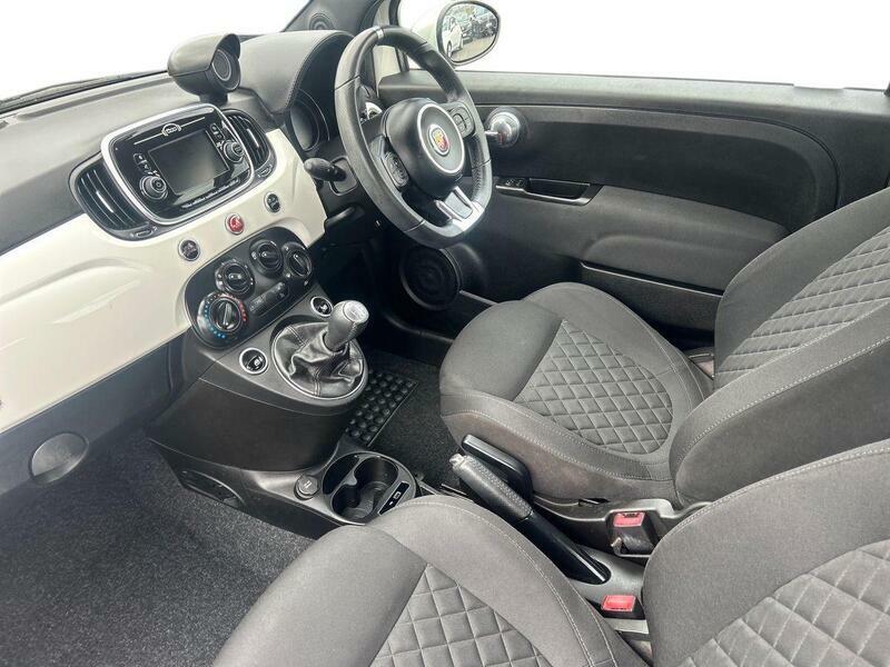 Abarth 595 1.4 T-jet 70Th Euro 6 White #3