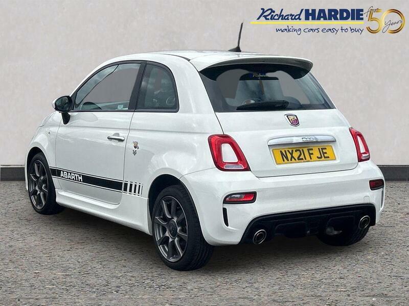 Abarth 595 1.4 T-jet 70Th Euro 6 White #2