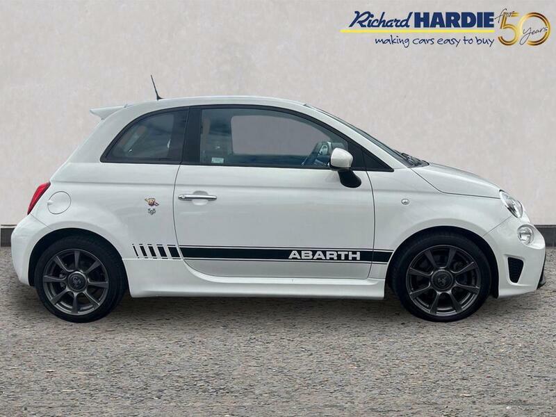 Abarth 595 1.4 T-jet 70Th Euro 6 White #4