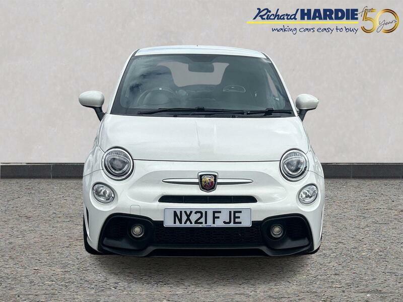 Abarth 595 1.4 T-jet 70Th Euro 6 White #5