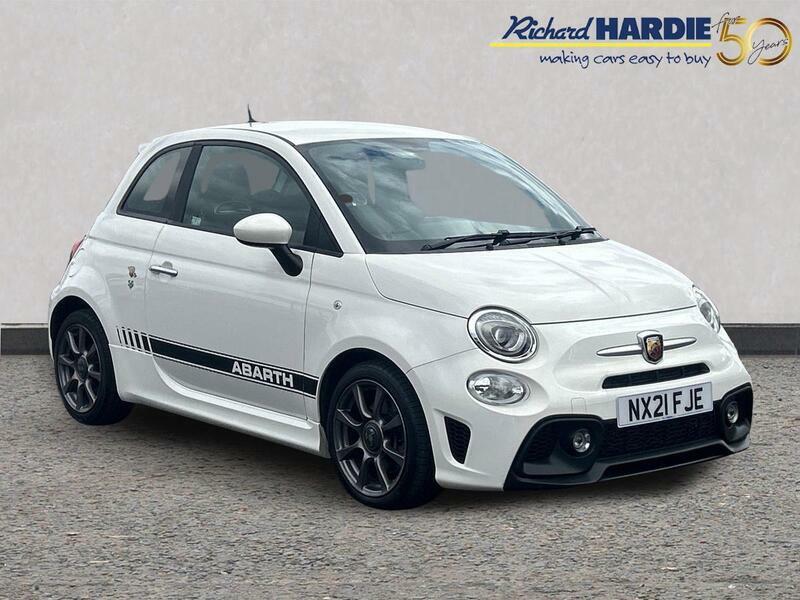 Abarth 595 1.4 T-jet 70Th Euro 6 White