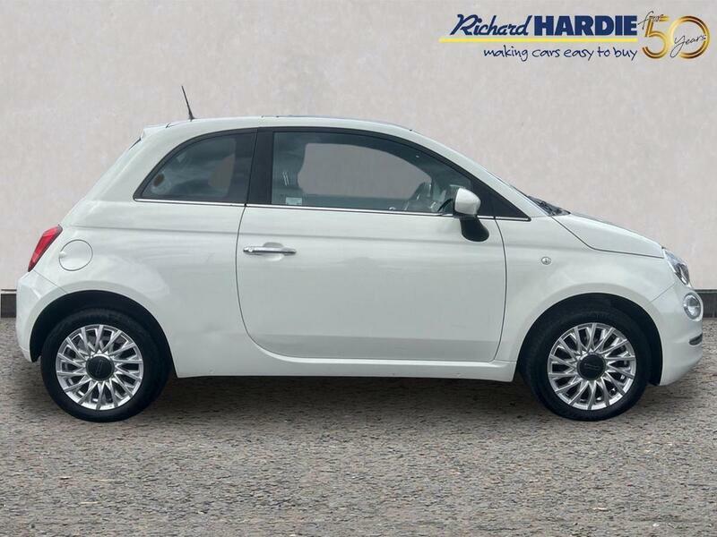Fiat 500 1.0 Mhev Euro 6 Ss WO73PFZ White #4
