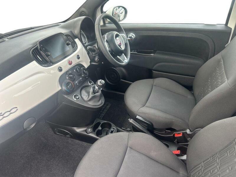 Fiat 500 1.0 Mhev Euro 6 Ss WO73PFZ White #3