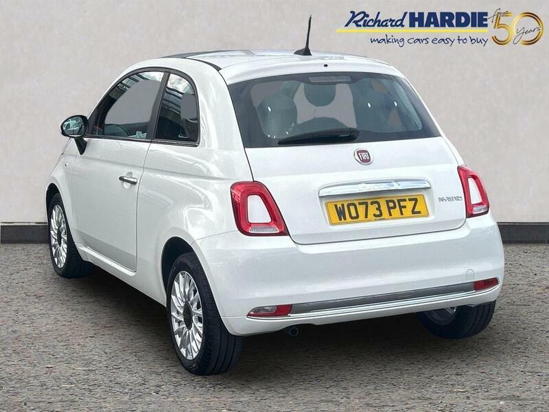 Fiat 500 1.0 Mhev Euro 6 Ss WO73PFZ White #2