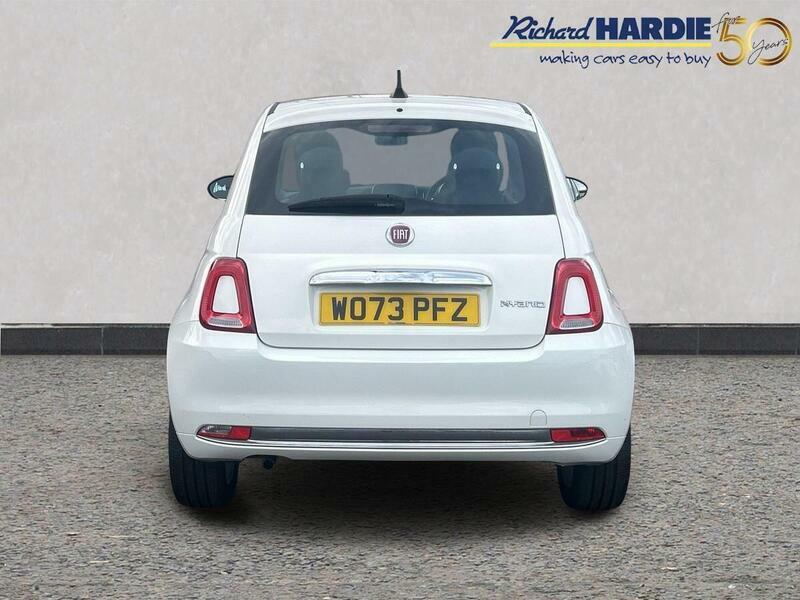 Fiat 500 1.0 Mhev Euro 6 Ss WO73PFZ White #6