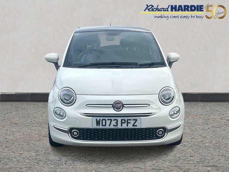 Fiat 500 1.0 Mhev Euro 6 Ss WO73PFZ White #5