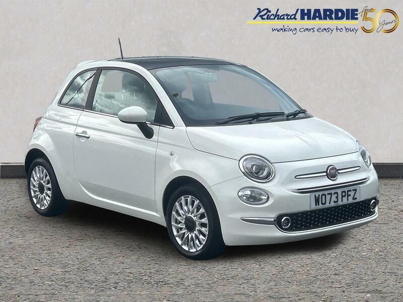 Fiat 500 1.0 Mhev Euro 6 Ss WO73PFZ White