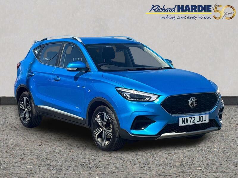 MG ZS Suv 1.5 Vti-tech Excite Euro 6 Ss 201968 Red #1