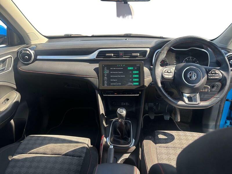 MG ZS Suv 1.5 Vti-tech Excite Euro 6 Ss 201968 Red #10