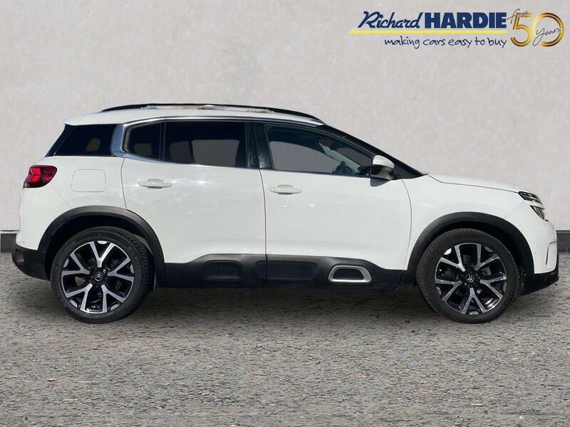 Citroen C5 Aircross 2.0 Bluehdi Flair Plus Eat8 Euro 6 Ss White #3