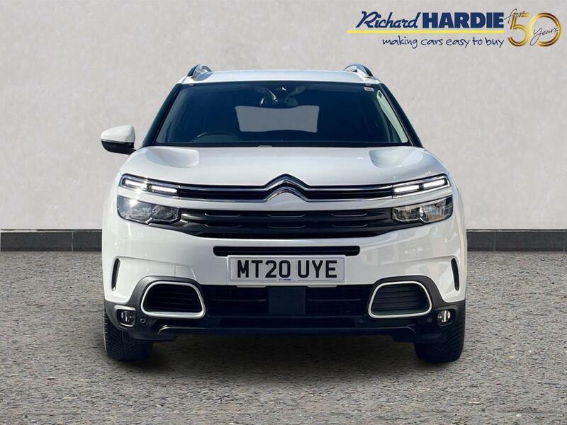 Citroen C5 Aircross 2.0 Bluehdi Flair Plus Eat8 Euro 6 Ss White #4